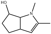 Cyclopenta[b]pyrrol-6-ol, 1,3a,4,5,6,6a-hexahydro-1,2-dimethyl- (9CI) Struktur