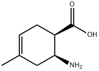 3-Cyclohexene-1-carboxylicacid,6-amino-4-methyl-,(1R-cis)-(9CI) Struktur