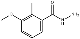 Benzoic acid, 3-methoxy-2-methyl-, hydrazide (9CI) Struktur