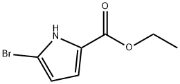 ethyl 5-broMo-1H-pyrrole-2-carboxylate Struktur