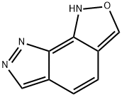 1H-Pyrazolo[4,3-g]-2,1-benzisoxazole(9CI) Struktur