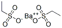 barium di(ethanesulphonate) Struktur