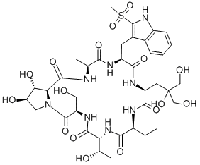 viroisin Struktur