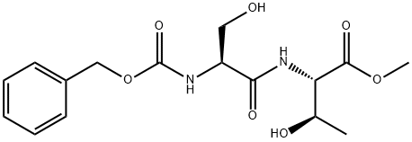 Z-SER-THR-OME, 7412-61-5, 結(jié)構(gòu)式