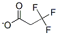 Trifluoromethylacetate Struktur