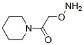 Piperidine, 1-[(aminooxy)acetyl]- (9CI) Struktur