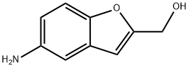 2-Benzofuranmethanol,  5-amino- Struktur