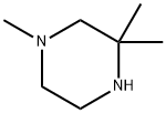 Piperazine, 1,3,3-trimethyl- (9CI) Struktur