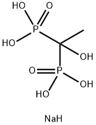 Etidronate disodium Structure