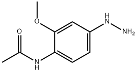 Acetamide, N-(4-hydrazino-2-methoxyphenyl)- (9CI) Struktur