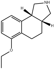 1H-Benz[e]isoindole,6-ethoxy-2,3,3a,4,5,9b-hexahydro-,(3aR,9bR)-(9CI) Struktur