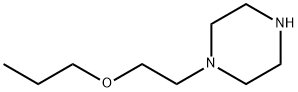 1-[2-(1-PROPYL)-OXYETHYL]-PIPERAZINE Struktur