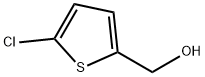 5-Chlorothiophene-2-ylmethanol Struktur