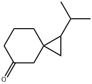 Spiro[2.5]octan-5-one, 1-(1-methylethyl)- (9CI) Struktur