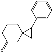 Spiro[2.5]octan-5-one, 1-phenyl- (9CI) Struktur