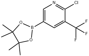 2-chloro-5-(4,4,5,5-tetramethyl-1,3,2-dioxaborolan-2-yl)-3-(trifluoromethyl)pyridine price.