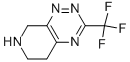 3-Trifluoromethyl-5,6,7,8-tetrahydro-pyrido[4,3-e][1,2,4]triazine Struktur