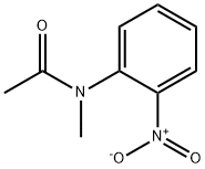 N-methyl-N-(2-nitrophenyl)acetamide Struktur