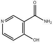 3-Pyridinecarboxamide,4-hydroxy-(9CI) Struktur