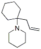 1-(1-Allylcyclohexyl)piperidine Struktur