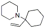 1-(1-Vinylcyclohexyl)piperidine Struktur