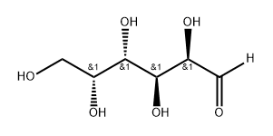 GALACTOSE, D-, [1-3H(N)] Struktur