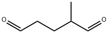 2-methylglutaraldehyde  Struktur