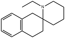 Spiro[naphthalene-2(1H),2-piperidine], 1-ethyl-3,4-dihydro- (9CI) Struktur