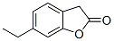 2(3H)-Benzofuranone,  6-ethyl- Struktur