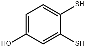 Phenol, 3,4-dimercapto- (9CI) Struktur