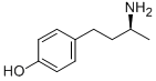 (S)-4-(3-AMINO-BUTYL)-PHENOL Struktur