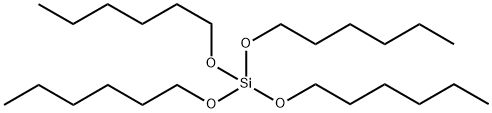 TETRAHEXYL ORTHOSILICATE Struktur