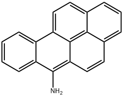 6-aminobenzo(a)pyrene Struktur