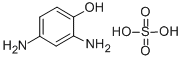 2,4-Diaminophenol sulfate Struktur