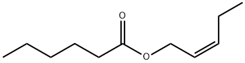 (Z)-pent-2-enyl hexanoate Struktur