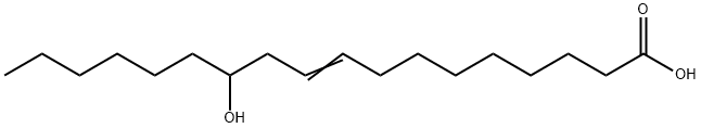 RICINOLEIC ACID Struktur