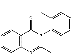 Etaqualone Struktur