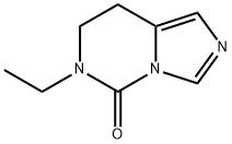 Imidazo[1,5-c]pyrimidin-5(6H)-one, 6-ethyl-7,8-dihydro- (9CI) Struktur