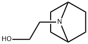 7-Azabicyclo[2.2.1]heptane-7-ethanol(9CI) Struktur