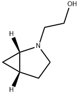 2-Azabicyclo[3.1.0]hexane-2-ethanol,(1S,5R)-(9CI) Struktur