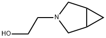 3-Azabicyclo[3.1.0]hexane-3-ethanol(9CI) Struktur