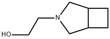 3-Azabicyclo[3.2.0]heptane-3-ethanol(9CI) Struktur