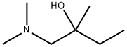 1-dimethylamino-2-methylbutan-2-ol Struktur