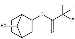 Bicyclo[2.2.1]heptane-2,7-diol 2-(trifluoroacetate) Struktur