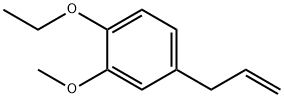 Eugenyl ethyl ether Struktur