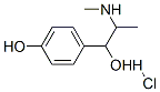 4-HYDROXYEPHEDRINE HYDROCHLORIDE, 99+% Struktur