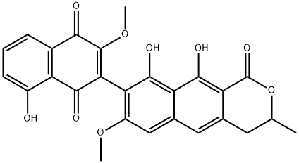 XANTHOVIRIDICATIND Struktur