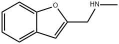 1-BENZOFURAN-2-YL-N-METHYLMETHANAMINE Struktur