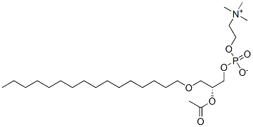 Platelet Activating Factor-16 Struktur