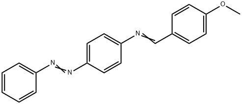 4-[(4-METHOXYBENZYLIDENE)AMINO]AZOBENZENE Struktur